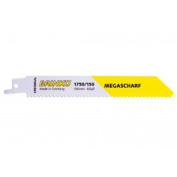 1750/200 Полотно для сабельной пилы MEGASHARP, 200мм (Brinko)