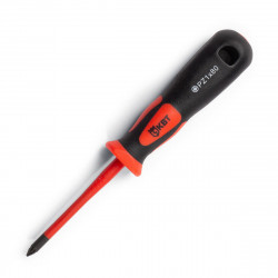 78585 Отвертка диэлектрическая ''Слим'' PZ1*80 (КВТ)