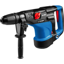 ЗПМ-40-1100 ЭК Перфоратор SDS-Max, ЗУБР Профессионал, 0-500 об/мин, 0-2800 уд/мин, 12 Дж, 7 кг, 1100 Вт, кейс