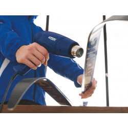 24359800 RAPID Thermal 1600 фен строительный 1600 Вт. Регулировка температуры: 60°C / 550 °C. Расход воздуха 280 л/мин