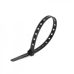 81158 Стяжки нейлоновые КСО''MultiHole'' 10*360(ч) (100 шт.) (Fortisflex)