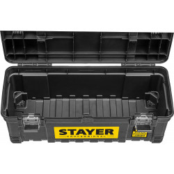 38003-26_z01 Пластиковый ящик для инструментов STAYER JUMBO-26, 650 x 280 x 270 мм, (26″), Professional
