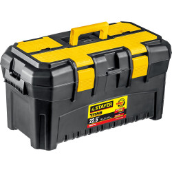 38016-22 Пластиковый ящик для инструментов STAYER TITAN-22, 580 x 320 x 280 мм, (22″)