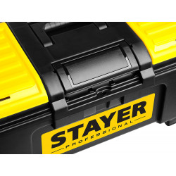 38167-24 Ящик для инструмента ''TOOLBOX-24'' пластиковый, STAYER Professional