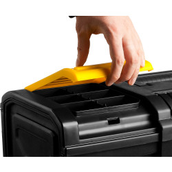 38167-24 Ящик для инструмента ''TOOLBOX-24'' пластиковый, STAYER Professional