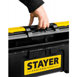38167-24 Ящик для инструмента ''TOOLBOX-24'' пластиковый, STAYER Professional