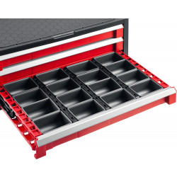 38380-5 Тележка с 5 ящиками ''DRAWER 2+3'', 22'' KETER