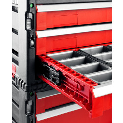 38380-5 Тележка с 5 ящиками ''DRAWER 2+3'', 22'' KETER