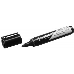 06322-2 МП-300 черный, перманентный  маркер, заостренный наконечник, ЗУБР