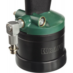 31188 Заклепочник пневматический KRAFTOOL, корпус из композит материалов, для заклепок из нержав стали, 2,4-3,2-4-4,8мм