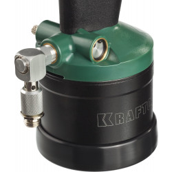 31188 Заклепочник пневматический KRAFTOOL, корпус из композит материалов, для заклепок из нержав стали, 2,4-3,2-4-4,8мм
