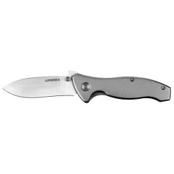 47621-1 Нож STAYER ''PROFI'' складной, с металлической рукояткой, средний