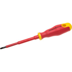 25141-05-12_z01 Отвертка STAYER PROFI ELECTRO диэлектрическая до 1000В, двухкомп рукоятка, SL 5,5 х 125мм