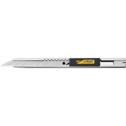 OL-SAC-1 Нож OLFA для графических работ, корпус из нержавеющей стали, 9мм