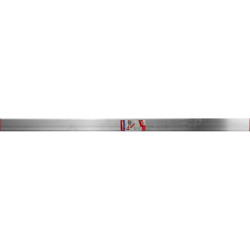 10751-1.5 Правило ЗУБР ''МАСТЕР'' алюминиевое, прямоугольный профиль с ребром жесткости, 1,5м