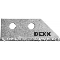 33413-S1 Лезвие DEXX сменное с карбидным напылением для скребка 33413, 1шт