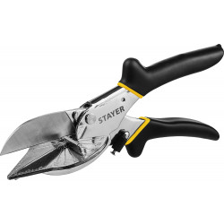 23373-1_z01 STAYER ножницы угловые для пластмассовых и резиновых профилей