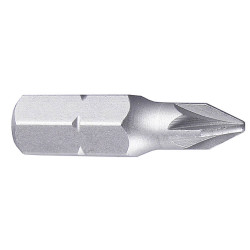 26221-1-25-1000 Биты STAYER ''PROFI'', хвостовик C 1/4'', PZ №1, 25мм, 1000шт