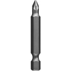 26254-1-50-10 Биты MIRAX PZ№1, тип хвостовика E 1/4'', длина 50мм, 10шт