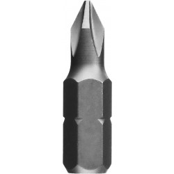 26251-1-25-20 Биты MIRAX PH№1, тип хвостовика C 1/4'', длина 25мм, 20шт