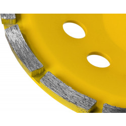 33382-180 Чашка STAYER ''PROFESSIONAL'' алмазная сегментная однорядная, высота 22,2мм, 180мм