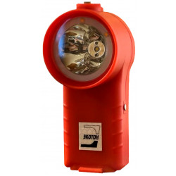 Фонарь пожарный индивидуальный ФПИ «Экотон-9» (с зарядным устройством)