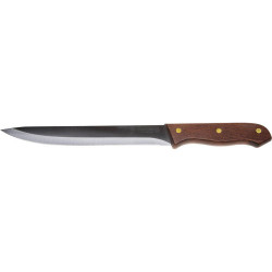 47841-S_z01 Нож LEGIONER ''GERMANICA'' нарезочный, тип ''Solo'' с деревянной ручкой, нерж лезвие 180
