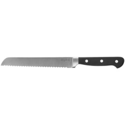 47923 Нож LEGIONER ''FLAVIA'' хлебный, пластиковая рукоятка, лезвие из молибденванадиевой стали, 200мм