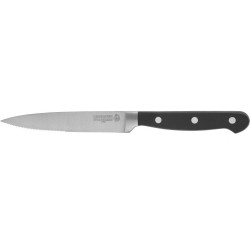47926 Нож LEGIONER ''FLAVIA'' для стейка, пластиковая рукоятка, лезвие из молибденванадиевой стали, 110мм