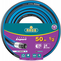 40302-1/2-50_z01 Шланг RACO EXPERT поливочный, 35атм., армированный, 4-х слойный, 1/2''x50м