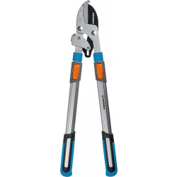 424513 TX-980A контактный телескопический сучкорез с храповым механизмом, GRINDA