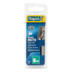 Заклепка резьбовая М6 RAPID R:Rivets, 20 шт 5000673