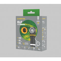 Фонарь Armytek Elf C2 Micro-USB Белый