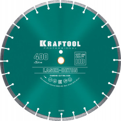 36686-400 LASER-BETON 400 мм, диск алмазный отрезной по бетону и камню, KRAFTOOL