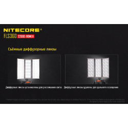 Полевая система освещения NITECORE FLS-360