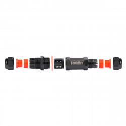 89667 Коннектор кабельный I-образный FFC-24/5Р-IP68 (Fortisflex)