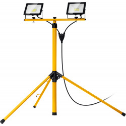 56925-2-30 Светодиодные прожекторы на штативе LED-MAX STAYER 2х30Вт, 6500К IP65, 1.6 м