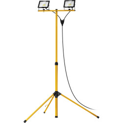 56925-2-30 Светодиодные прожекторы на штативе LED-MAX STAYER 2х30Вт, 6500К IP65, 1.6 м