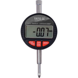 YT-72453 Индикатор измерительный часового типа цифровой 0-12,7мм 
