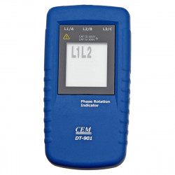 DT-901 Индикатор порядка чередования фаз CEM