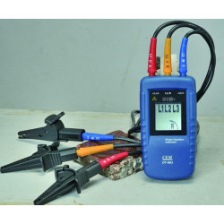 DT-901 Индикатор порядка чередования фаз CEM