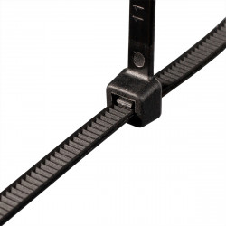 89944 Стяжки нейлоновые КСС «NORD» 5х450 (черн) (100шт) (Fortisflex)