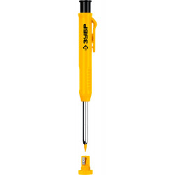 06311-5 Автоматический строительный карандаш ЗУБР, желтый, HB, 6 сменных грифелей, АСК, серия Профессионал