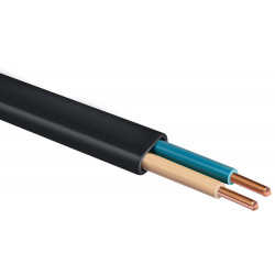 Кабель силовой ЗУБР ВВГ-Пнг(А)-LS 2x1.5 mm2 50 м, ГОСТ 31996-2012, 60006-50
