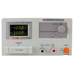 Источник питания UnionTEST UT12003XE линейный