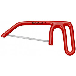 9890 PUK® ножовка с обливной изоляцией до 1000В 240 mm KNIPEX