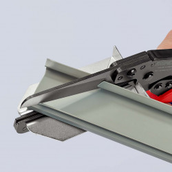 950221 Ножницы для пластмассы, кабель-каналов, вороненые 275 mm KNIPEX