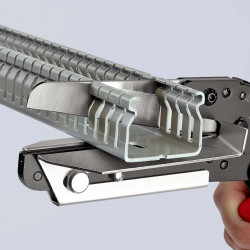 950221 Ножницы для пластмассы, кабель-каналов, вороненые 275 mm KNIPEX