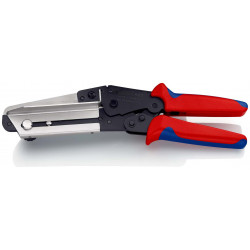 950221 Ножницы для пластмассы, кабель-каналов, вороненые 275 mm KNIPEX