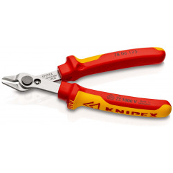 7806125 Electronic Super Knips® VDE бокорезы с 2-комп. диэлектрическими рукоятками, VDE 125 mm KNIPEX